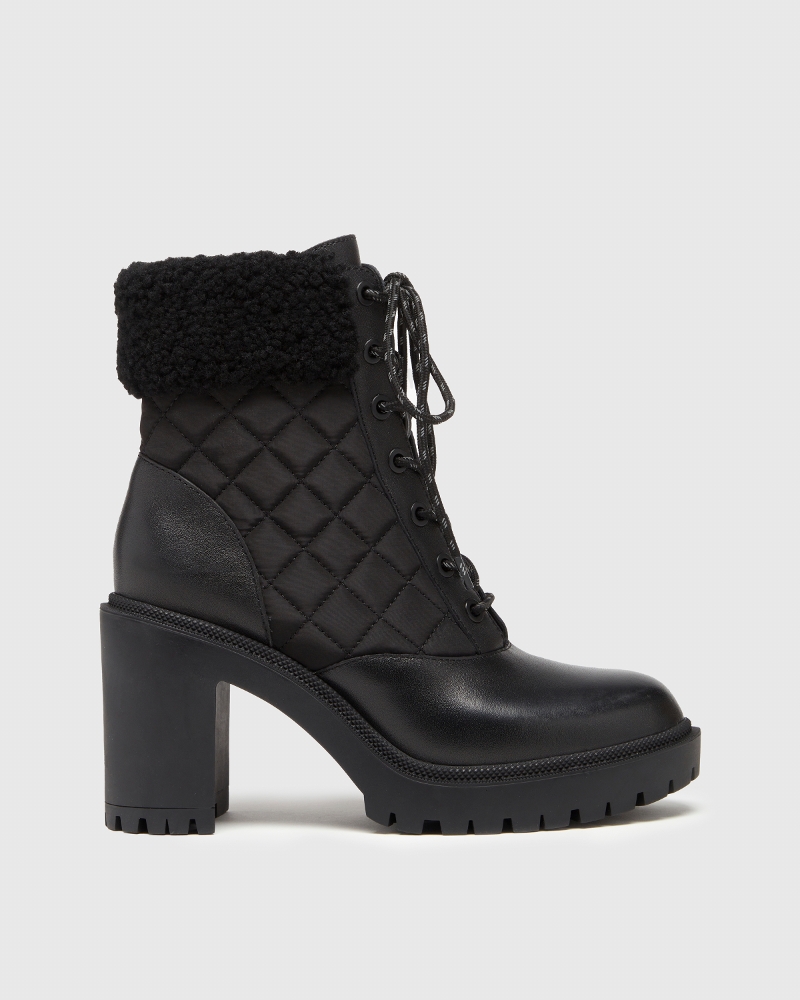 Bryce Boot - Black Leather